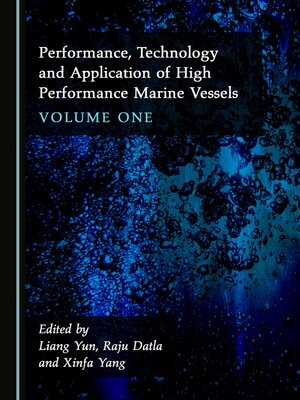 cover image of Performance, Technology and Application of High Performance Marine Vessels Volume One